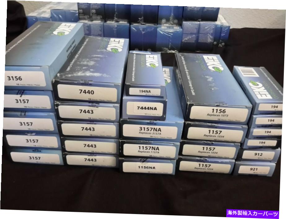 USヘッドライト 250&times;エイコテールライト/停止/信号電球（250ピースロット）3157 7443 1157 250 x Eiko Tail Lights/Stop/ Turn Signal Light Bulbs (250PCS LOT)3157 7443 1157【並行輸入品】｜Us Custom Parts Shop USDM