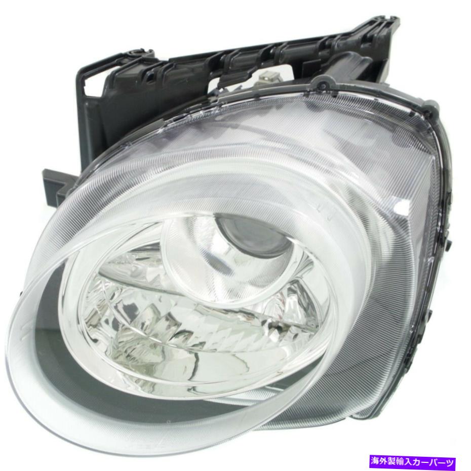 USヘッドライト 2015-2017日産ジューク運転側のヘッドライト Headlight For 2015-2017 Nissan Juke Driver Side【並行輸入品】