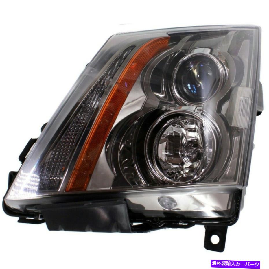 USヘッドライト 2008-2015キャデラックCTSドライバーサイドのヘッドライト Headlight For 2008-2015 Cadillac CTS Driver Side【並行輸入品】
