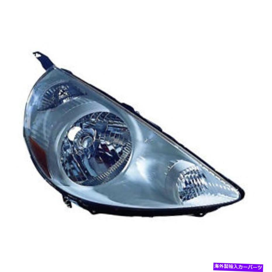 USヘッドライト HO2519119N新しい交換の助手席側ヘッドライトレンズハウジング HO2519119N New Replacment Passenger Side Headlight Lens Housing【並行輸入品】｜Us Custom Parts Shop USDM