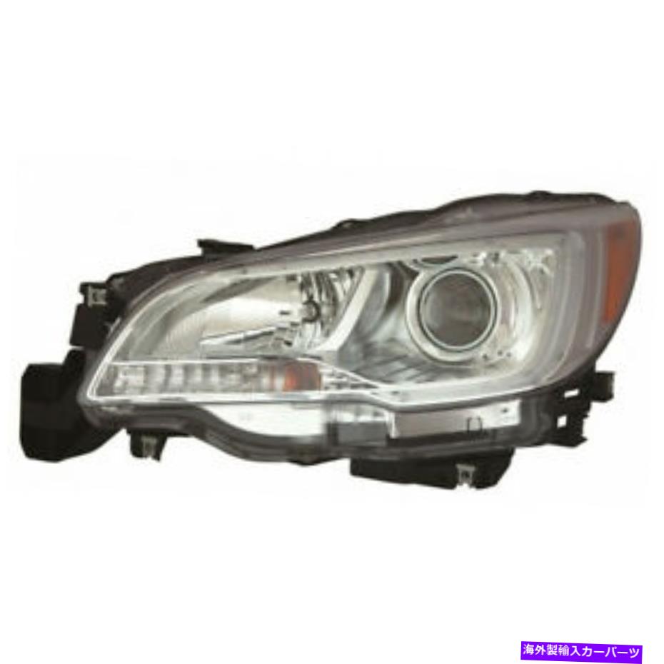 USヘッドライト Subaru Outback Headlightアセンブリ2015-2017客室Chlome SU2503151 For Subaru Outback Headlight Assembly 2015-2017 Passenger Side Chrome SU2503151【並行輸入品】｜Us Custom Parts Shop USDM