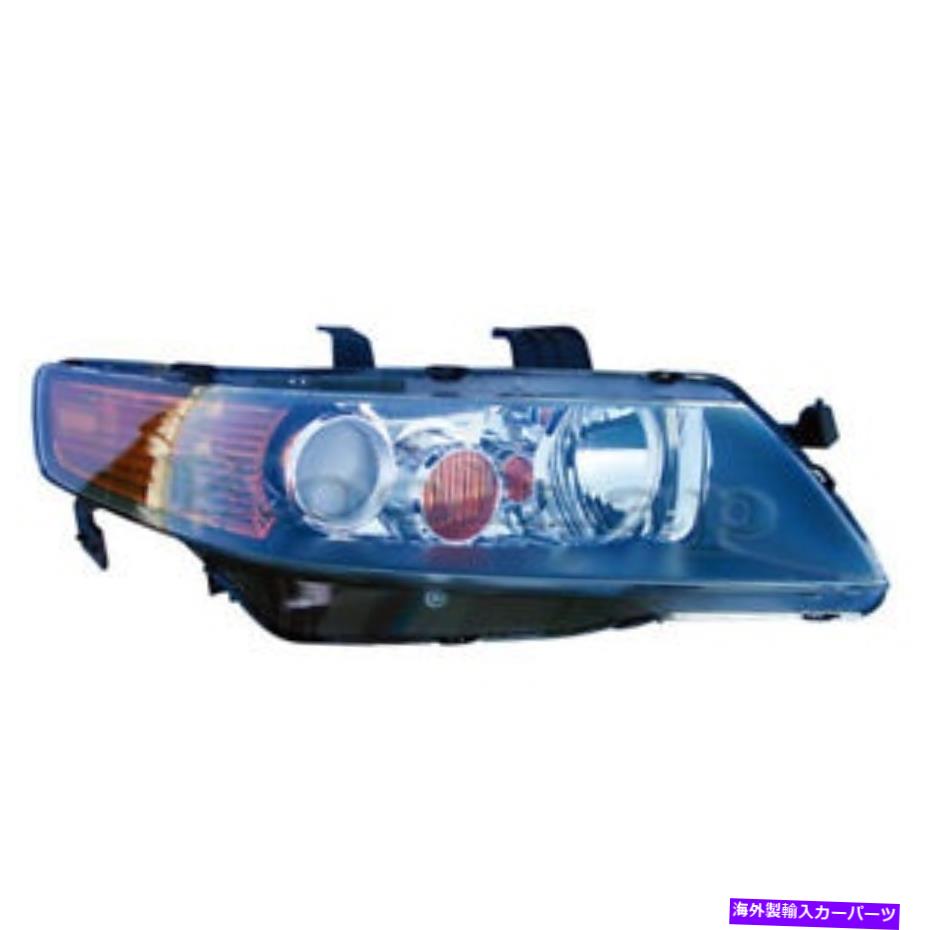 USヘッドライト TYC 04-05 TSXヘッドライトヘッドランプHIDキセノンヘッドライト右助手席側ドット TYC 04-05 TSX Headlight Headlamp HID Xenon Head Light Right Passenger Side DOT【並行輸入品】
