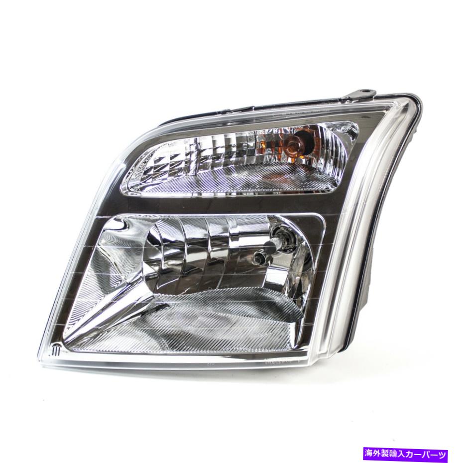 USヘッドライト 2010-2013 Ford Transit Connect左側のCAPA認証ヘッドライト CAPA Certified Headlight For 2010-2013 Ford Transit Connect Left Side【並行輸入品】