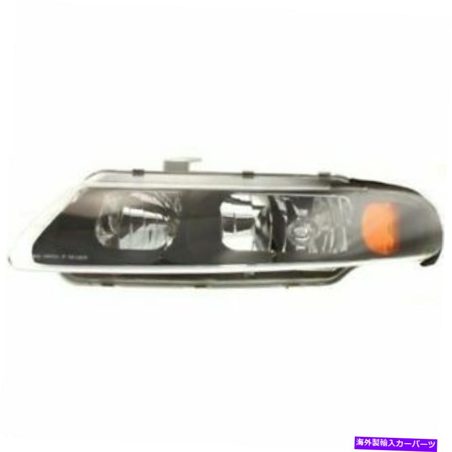 USヘッドライト 新しい1997-2000フィットDodge Avenger levent LightアセンブリクーペMI2502113 NEW 1997-2000 FITS DODGE AVENGER LEFT HEAD LIGHT ASSEMBLY COUPE MI2502113【並行輸入品】