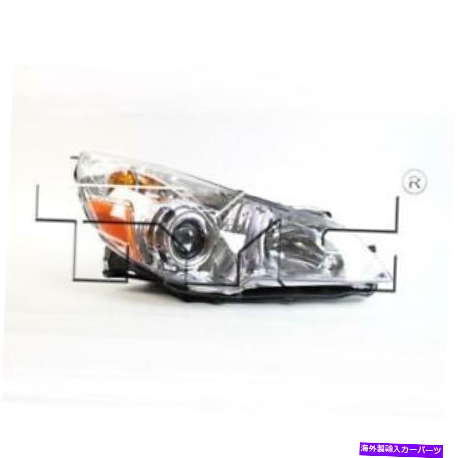 USヘッドライト ヘッドライトは2012年のレガシーニューカーパで在庫がある在庫がある Headlight Fits 2012 Legacy New CAPA AM Assy In Stock Premium Right【並行輸入品】