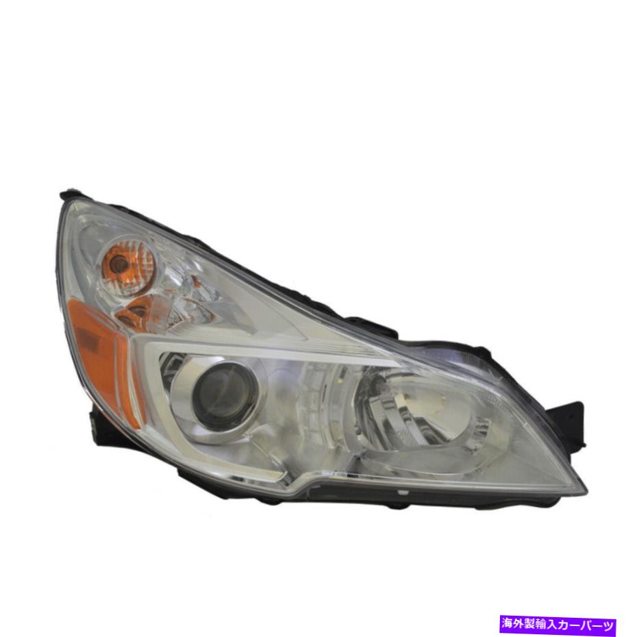 USヘッドライト ヘッドライトアセンブリ校長TYC 20-9401-00フィット13-14スバルアウトバック Headlight Assembly-Regular Right TYC 20-9401-00 fits 13-14 Subaru Outback【並行輸入品】｜Us Custom Parts Shop USDM