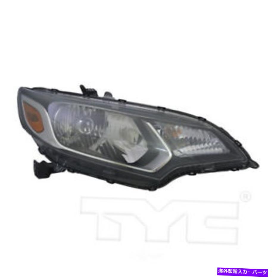 USヘッドライト ヘッドライトASSY TYC 20-9585-00 Headlight Assy TYC 20-9585-00【並行輸入品】