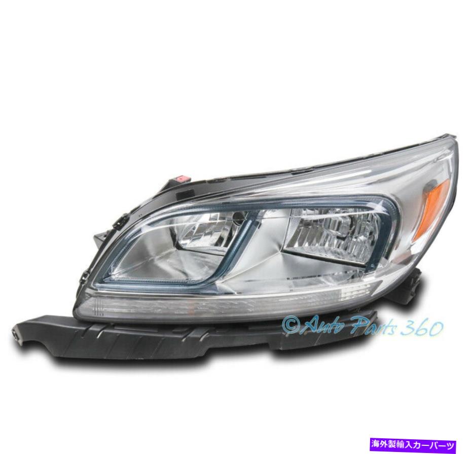 USヘッドライト 13 14 15シボーマリブLSハロゲンヘッドライトヘッドランプランプドライバ左LHサイド FOR 13 14 15 CHEVY MALIBU LS HALOGEN HEADLIGHT HEADLAMP LAMP DRIVER LEFT LH SIDE【並行輸入品】