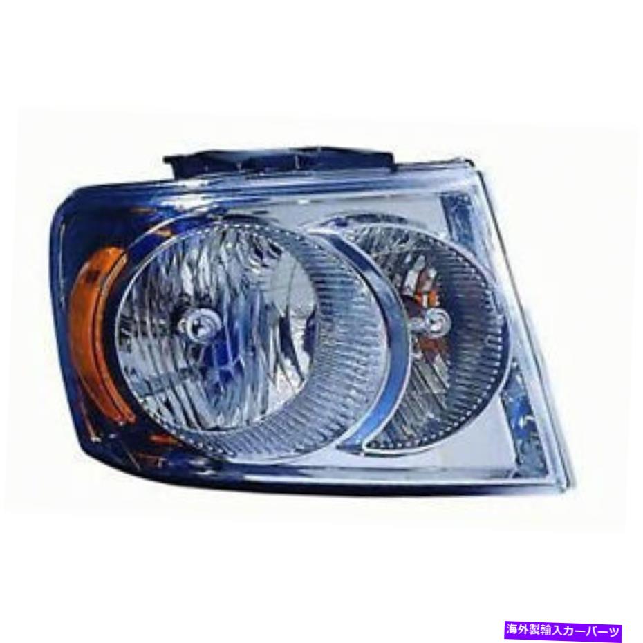 USヘッドライト 新しいプレミアムフィット助手席側ヘッドライトアセンブリ55078018AAI CAPA. New Premium Fit Passenger Side Headlight Assembly 55078018AI CAPA【並行輸入品】