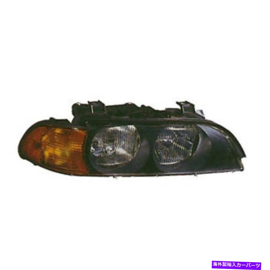 USヘッドライト 新しい助手席側右ハロゲン型ヘッドランプアセンブリ63128385092 New Passenger Side Right Halogen Type Head Lamp Assembly 63128385092【並行輸入品】 55,483円