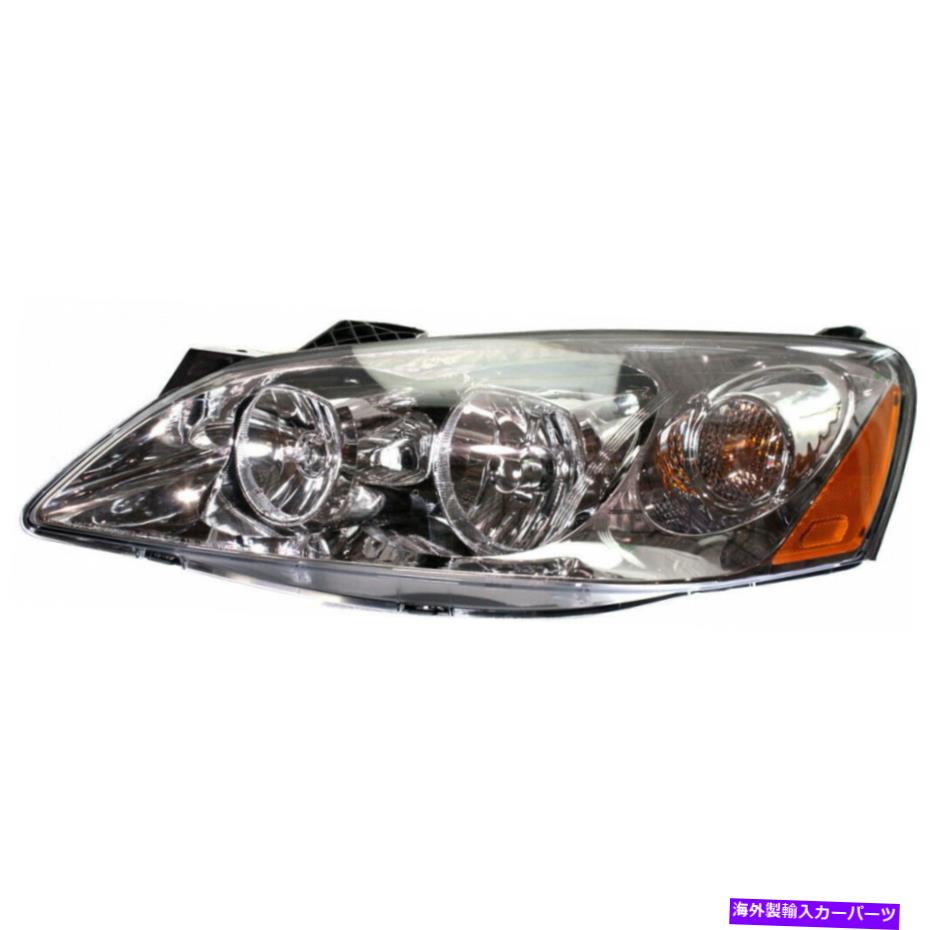 USヘッドライト Pontiac G6 Headlight 2008-2010ドライバW / CTFパッケージGM2502355 20787973 For Pontiac G6 Headlight 2008-2010 Driver w/ CTF Package GM2502355 | 20787973【並行輸入品】