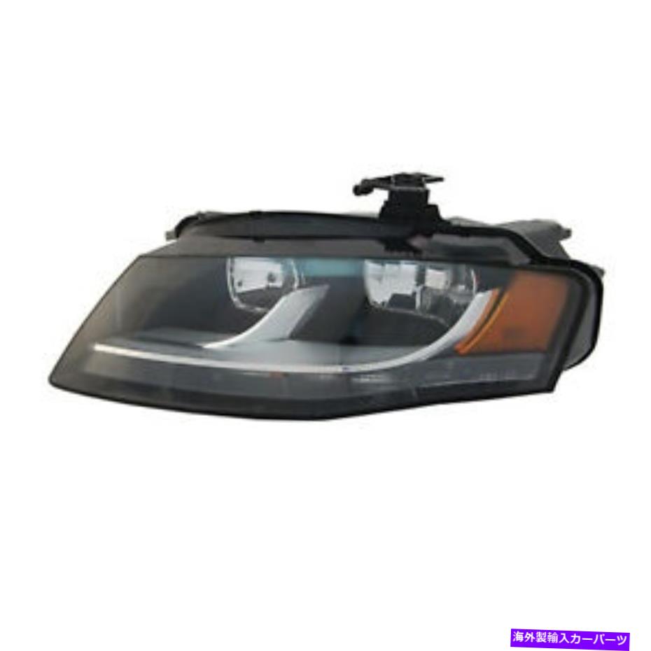 USヘッドライト 新しいプレミアムフィットドライバーサイドヘッドライトアセンブリ8K0941029AH?? NSF New Premium Fit Driver Side Headlight Assembly 8K0941029AH NSF【並行輸入品】