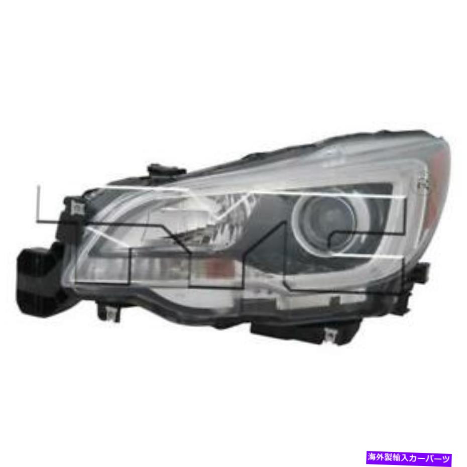 USヘッドライト ヘッドライトは2017年のレガシーニューカーパam Assyの在庫が残っています Headlight Fits 2017 Legacy New CAPA AM Assy In Stock Premium Left【並行輸入品】