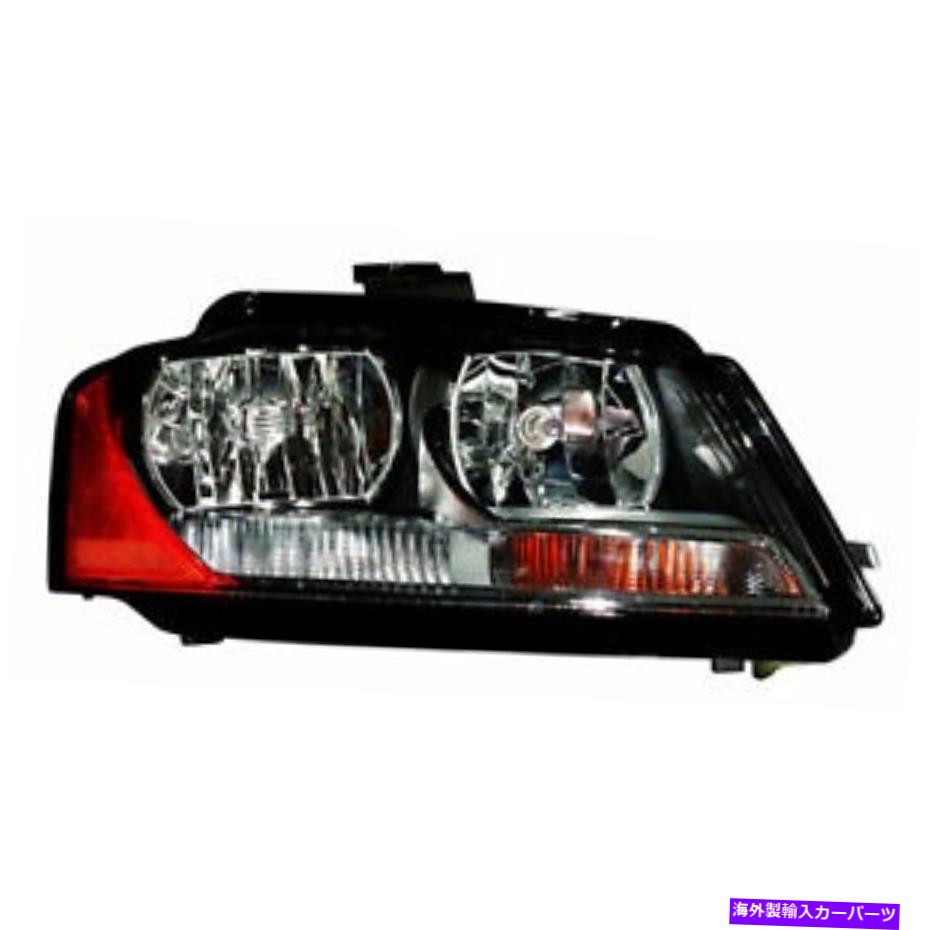 USヘッドライト 新しいアフターマーケット助手席側フロントヘッドランプアセンブリ8P0941004BD New Aftermarket Passenger Side Front Head Lamp Assembly 8P0941004BD【並行輸入品】