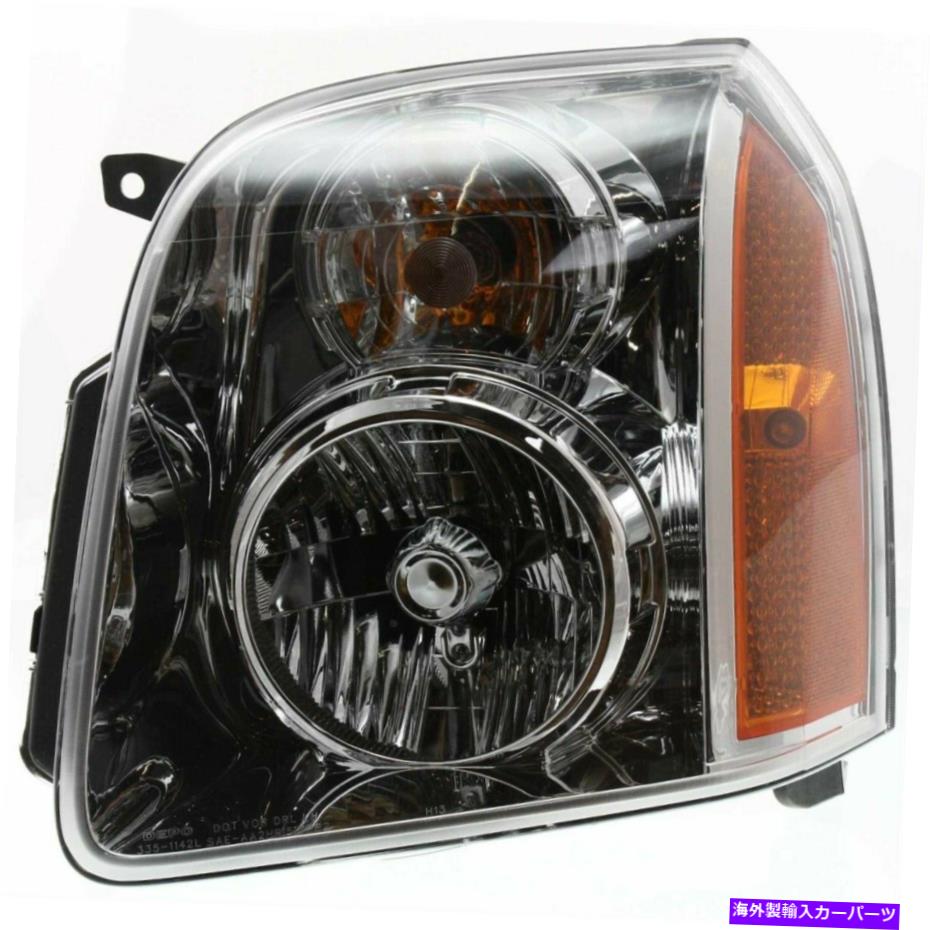 USヘッドライト 2007-2014 GMC Yukon XL 1500ドライバサイドカーバのヘッドライト Headlight For 2007-2014 GMC Yukon XL 1500 Driver Side CAPA【並行輸入品】｜Us Custom Parts Shop USDM