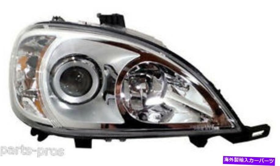 USヘッドライト 新しい取り替えハロゲンヘッドライトRH / 2002-2004メルセデスベンツMLクラス163 New Replacement Halogen Headlight RH / FOR 2002-2004 MERCEDES BENZ ML CLASS 163【並行輸入品】