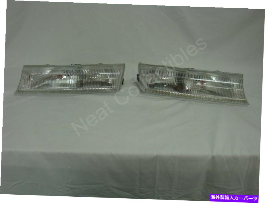 USヘッドライト NOS OEM Mercury Mystiqueヘッドランプライト1995 - 97ペア NOS OEM Mercury Mystique Headlamp Lights 1995 - 97 PAIR【並行輸入品】
