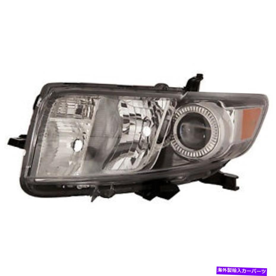 USヘッドライト 11-15 SCION XB（ドライバ側）SC2518106Cの交換ヘッドライト Replacement Headlight for 11-15 Scion xB (Driver Side) SC2518106C【並行輸入品】｜Us Custom Parts Shop USDM