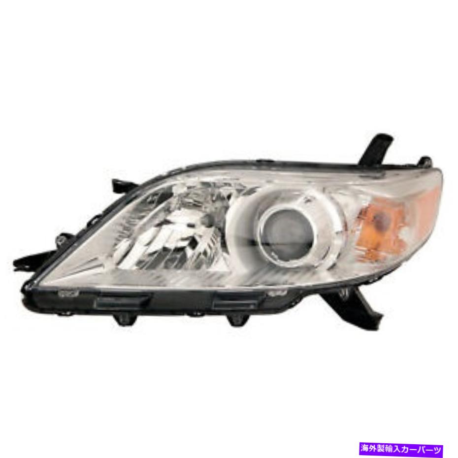 USヘッドライト 新しいアフターマーケット運転者側フロントヘッドランプアセンブリ8115008030カーパ New Aftermarket Driver Side Front Head Lamp Assembly 8115008030 CAPA【並行輸入品】