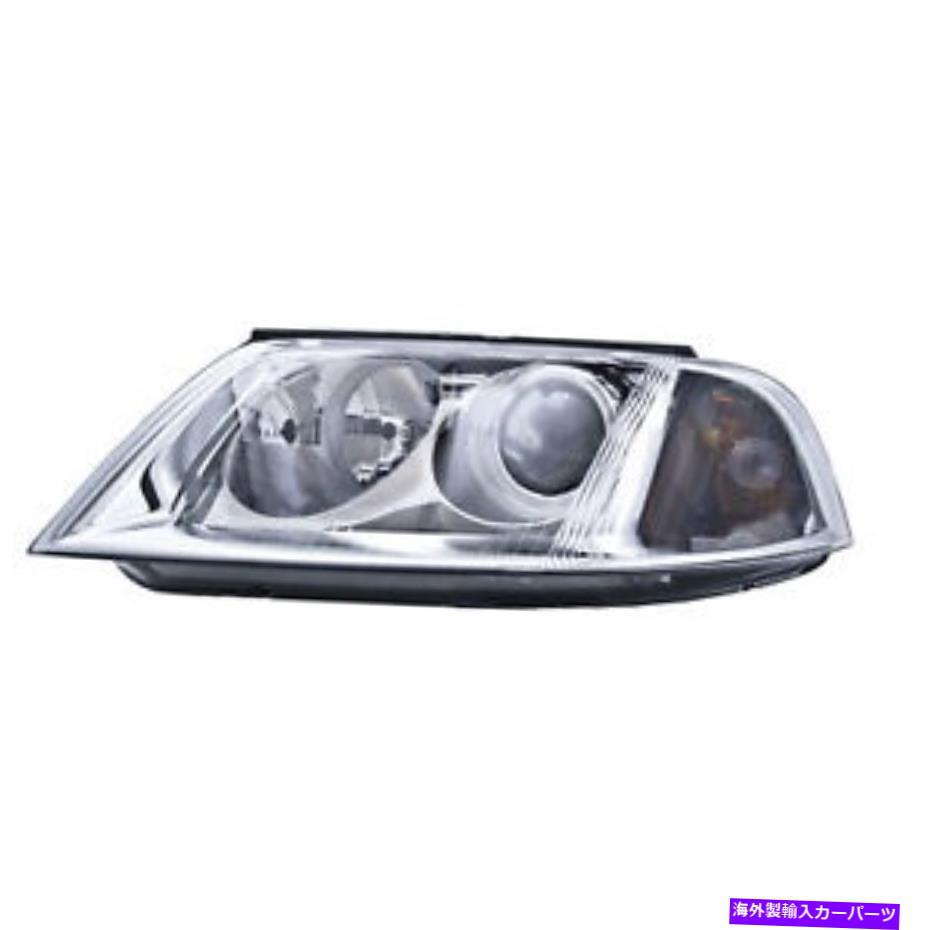USヘッドライト KEYVW2502118新しい交換運転者側ハロゲンヘッドランプアセンブリ KEYVW2502118 New Replacement Driver Side Halogen Head Lamp Assembly【並行輸入品】｜Us Custom Parts Shop USDM