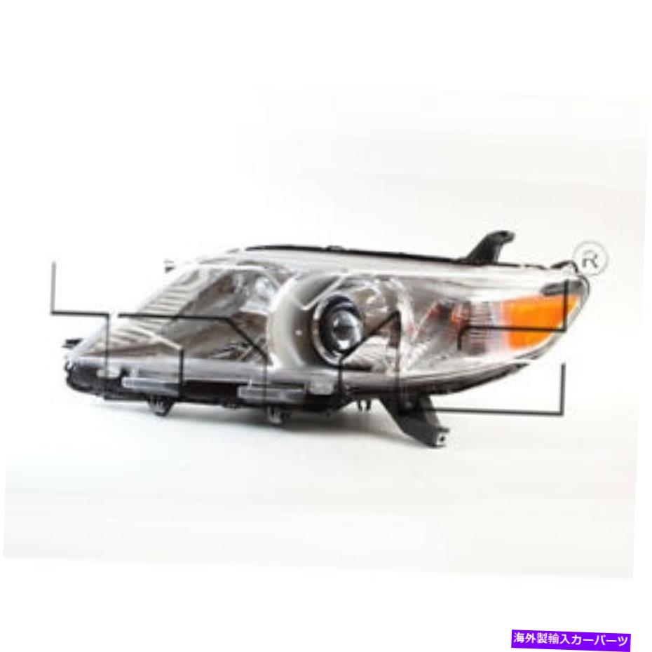 USヘッドライト ヘッドライトASSY TYC 20-9138-00-9 Headlight Assy TYC 20-9138-00-9【並行輸入品】