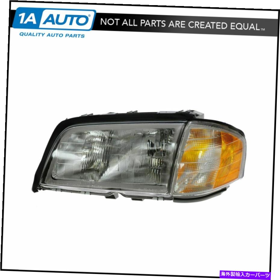 USヘッドライト ヘッドライトヘッドランプドライバ側LH Mercedes CクラスC230 C280 Headlight Headlamp Driver Side Left LH NEW for Mercedes C Class C230 C280【並行輸入品】