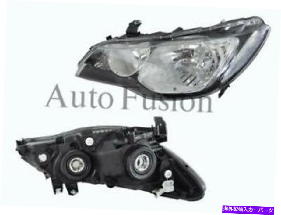 USヘッドライト ホンダシビックFDセダン/ハイブリッド2006-2012用ヘッドライト左側 Headlight Left Side For Honda Civic Fd Sedan/Hybrid 2006-2012【並行輸入品】 59,601円