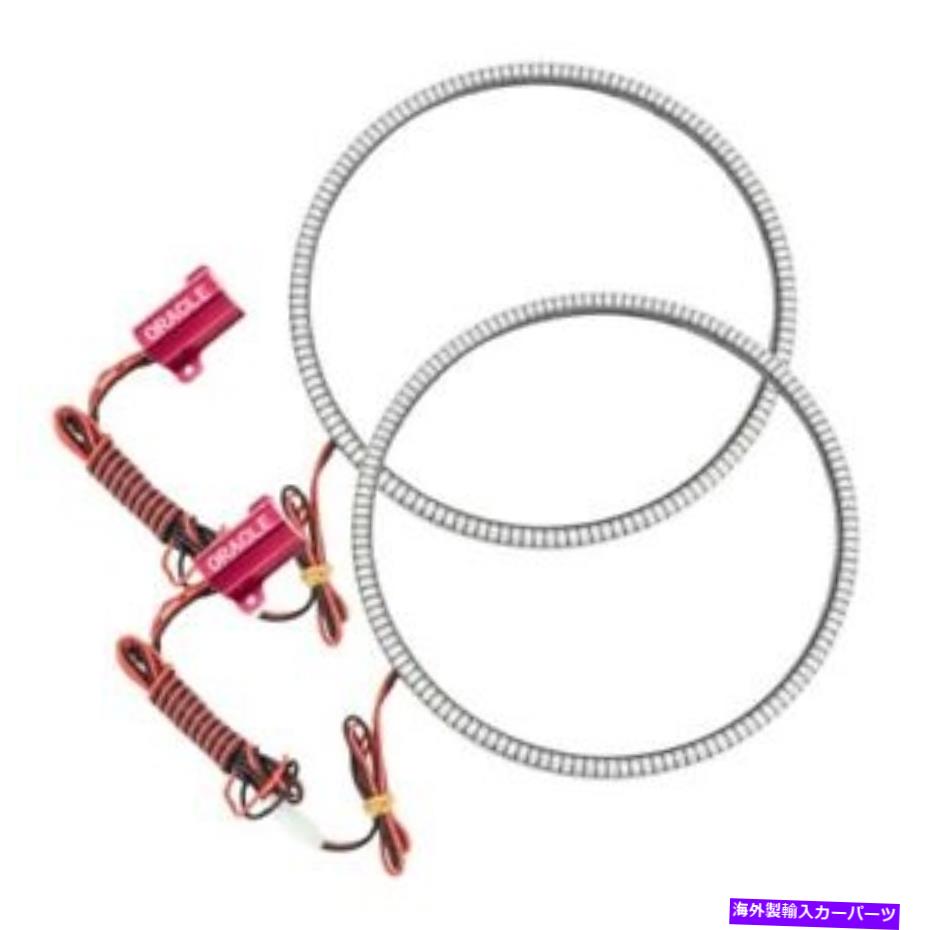 USヘッドライト Oracle Lights 3947-003 LEDヘッドライトハローキットレッド97-06ジープ・ルランラー新品 Oracle Lights 3947-003 LED Headlight Halo Kit Red For 97-06 Jeep Wrangler NEW【並行輸入品】