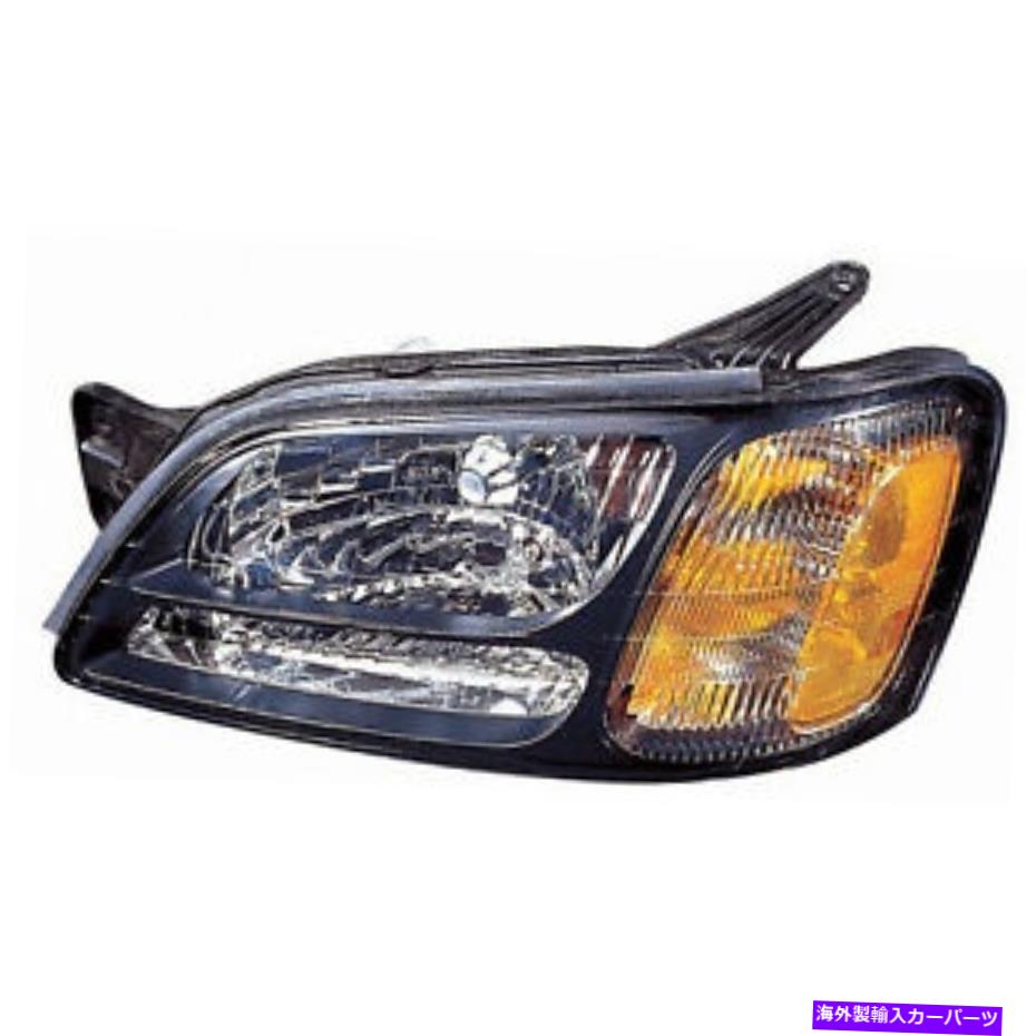 USヘッドライト SU2502105C新しいヘッドランプアセンブリドライバ側 SU2502105C New Head Lamp Assembly Driver Side【並行輸入品】