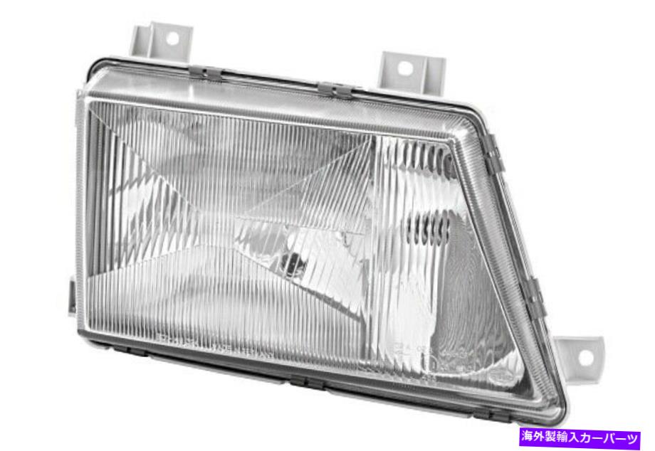 USヘッドライト Hella Mercedes Vario 1996-ヘッドライトフロントランプ右 HELLA Mercedes Vario 1996- Headlight Front Lamp Right【並行輸入品】