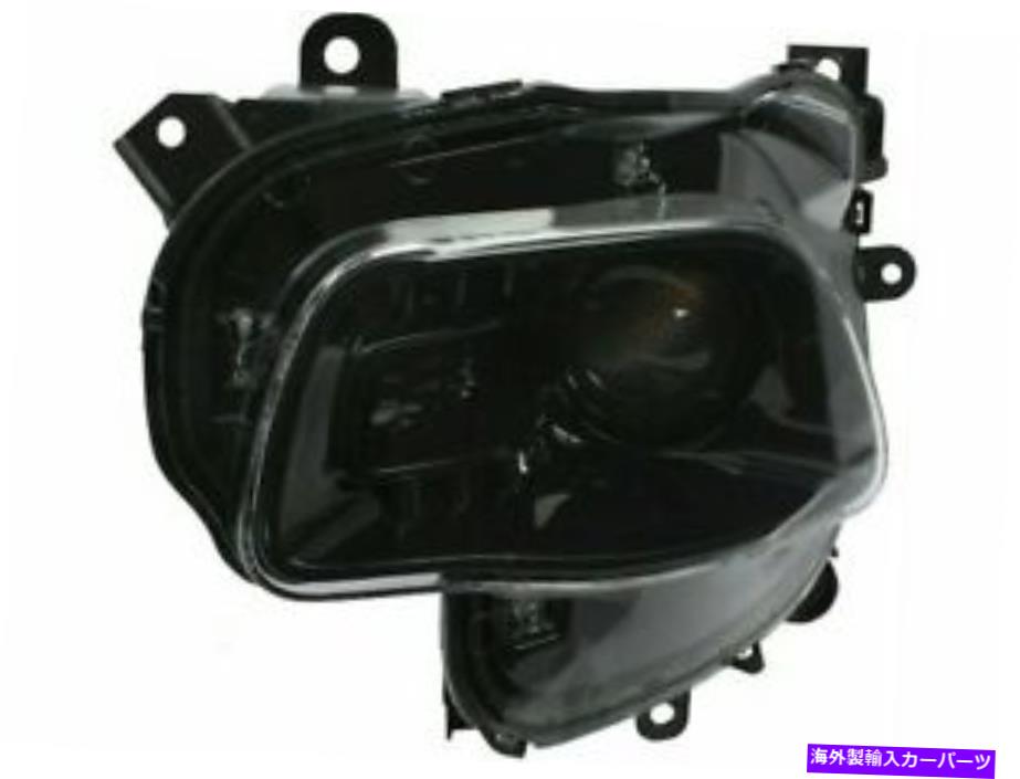 USヘッドライト Brock 62YD52H左ヘッドライトアセンブリは2014-2018 Jeep Cherokeeにフィットします Brock 62YD52H Left Headlight Assembly Fits 2014-2018 Jeep Cherokee【並行輸入品】｜Us Custom Parts Shop USDM