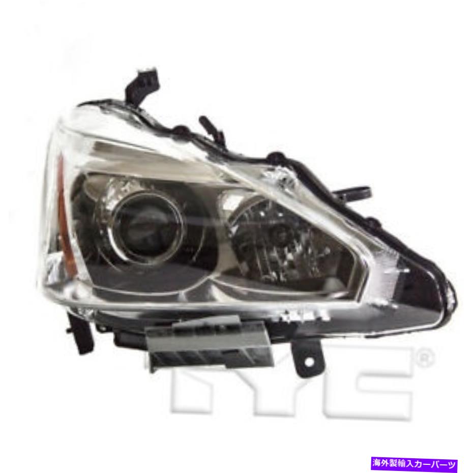 USヘッドライト ヘッドライトアッセイTYC 20-9321-00-9 Headlight Assy TYC 20-9321-00-9【並行輸入品】