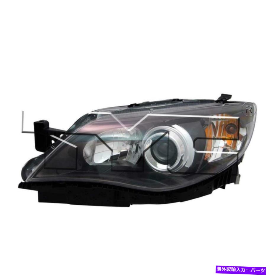 USヘッドライト Headlightは2011年のインプレッサの新しいCapa Am As Assyの在庫が残っています Headlight Fits 2011 Impreza New CAPA AM Assy In Stock Premium Left【並行輸入品】