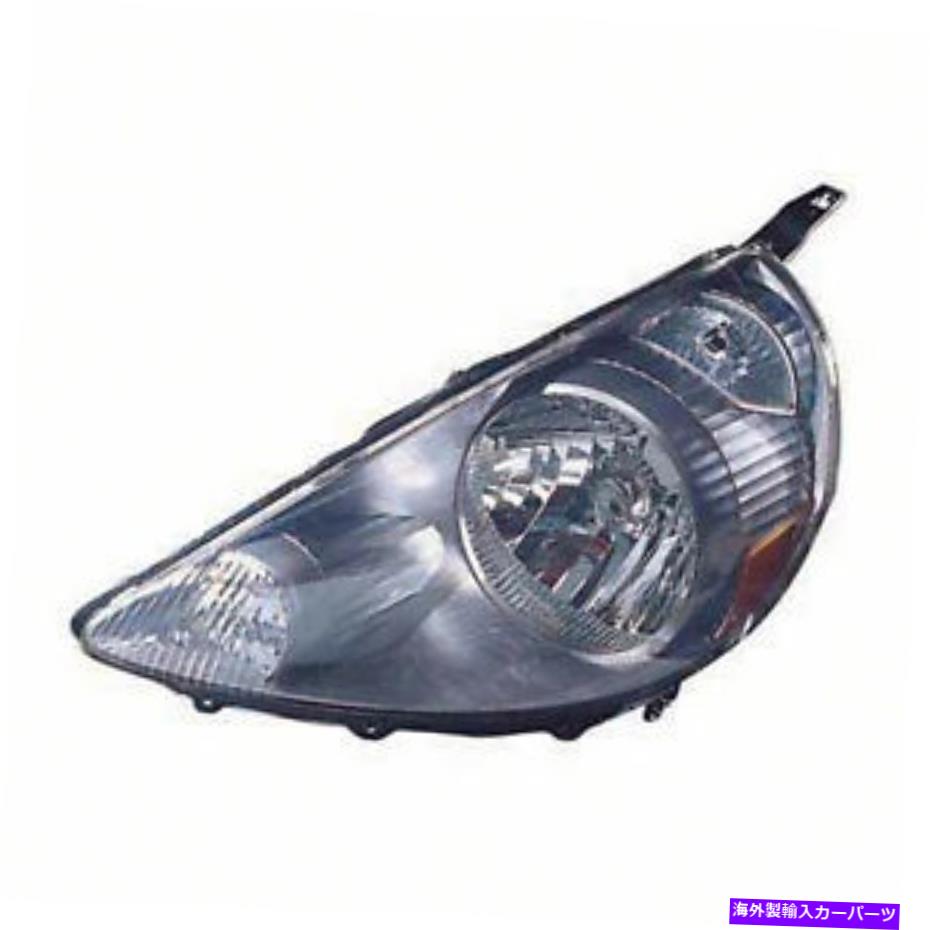 USヘッドライト 新しいプレミアムフィットの運転者側ヘッドライトレンズハウジング33151SLNA01ZE CAPA New Premium Fit Driver Side Headlight Lens Housing 33151SLNA01ZE CAPA【並行輸入品】