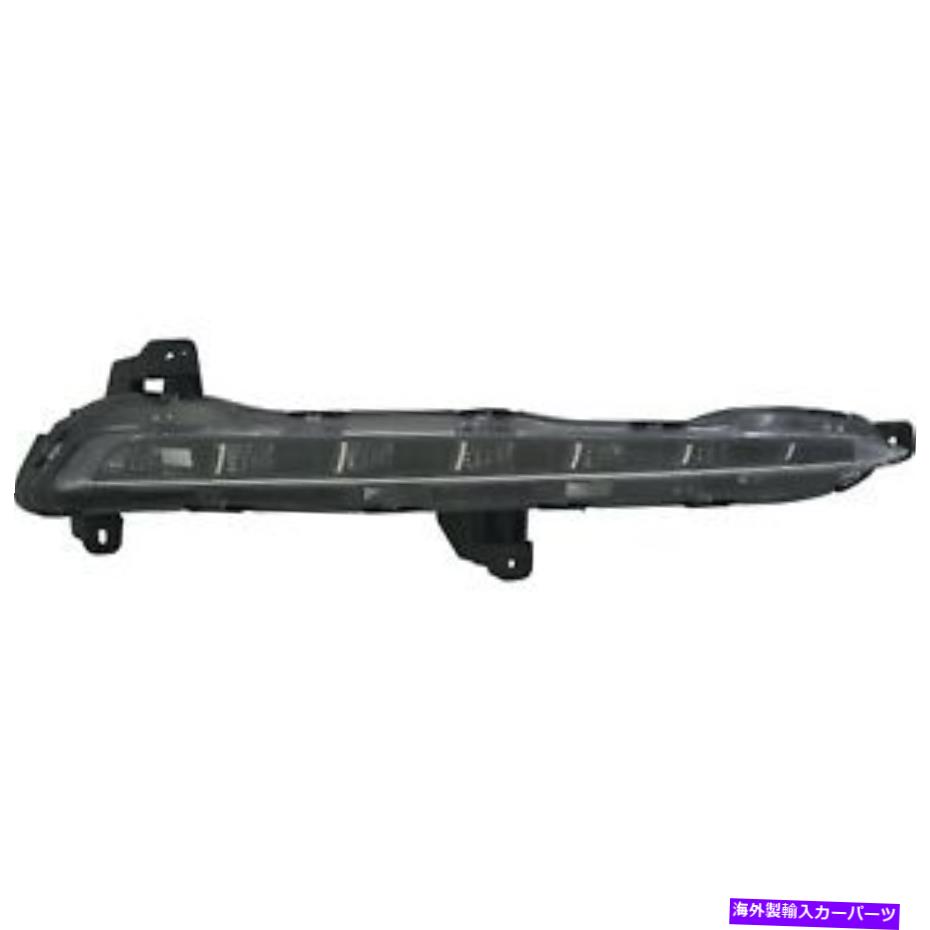USヘッドライト 2015-2017 Hyundai Sonataの昼間のランニングライトLED左の運転手側 Daytime Running Light LED Left Driver Side For 2015-2017 Hyundai Sonata【並行輸入品】｜Us Custom Parts Shop USDM