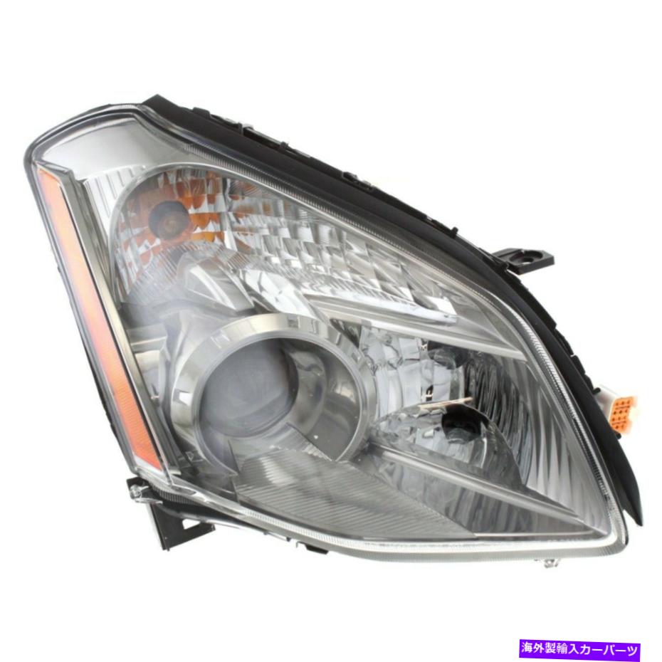 USヘッドライト 26010ZK30B NI2503179ヘッドライトランプ右側の乗客RHは、Maxima 2008用 26010ZK30B NI2503179 Headlight Lamp Right Hand Side Passenger RH for Maxima 2008【並行輸入品】