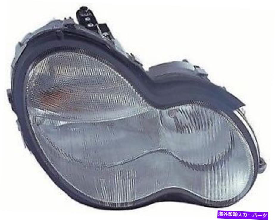 USヘッドライト 2001年 - 2004年の乗客側メルセデス - ベンツC320フロントヘッドライトアセンブリ for 2001 - 2004 passenger side Mercedes-Benz C320 Front Headlight Assembly【並行輸入品】 55,483円