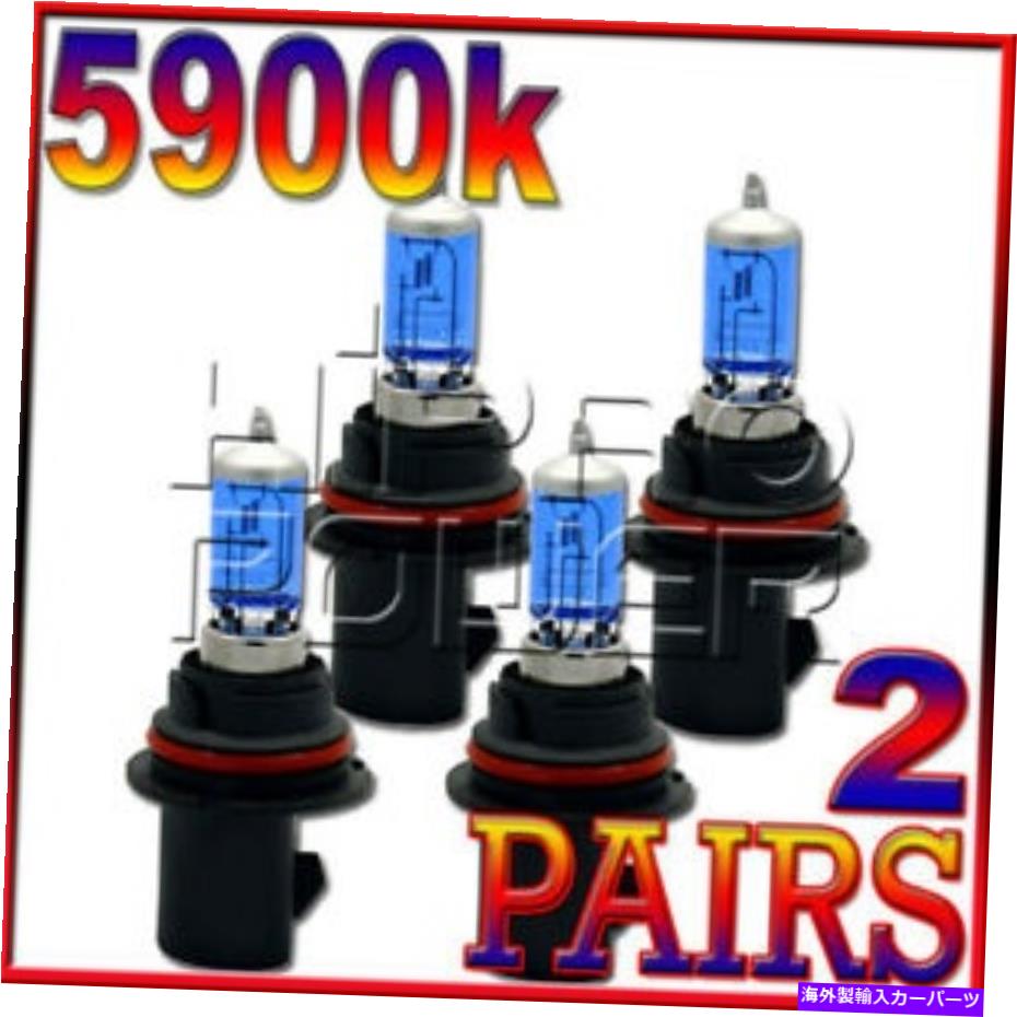 USヘッドライト スーパーホワイトキセノンHID電球1990 1990 1993 1993 Acura Integra - 4PCS SUPER WHITE XENON HID LIGHT BULB 1990 1991 1992 1993 ACURA INTEGRA - 4PCS【並行輸入品】