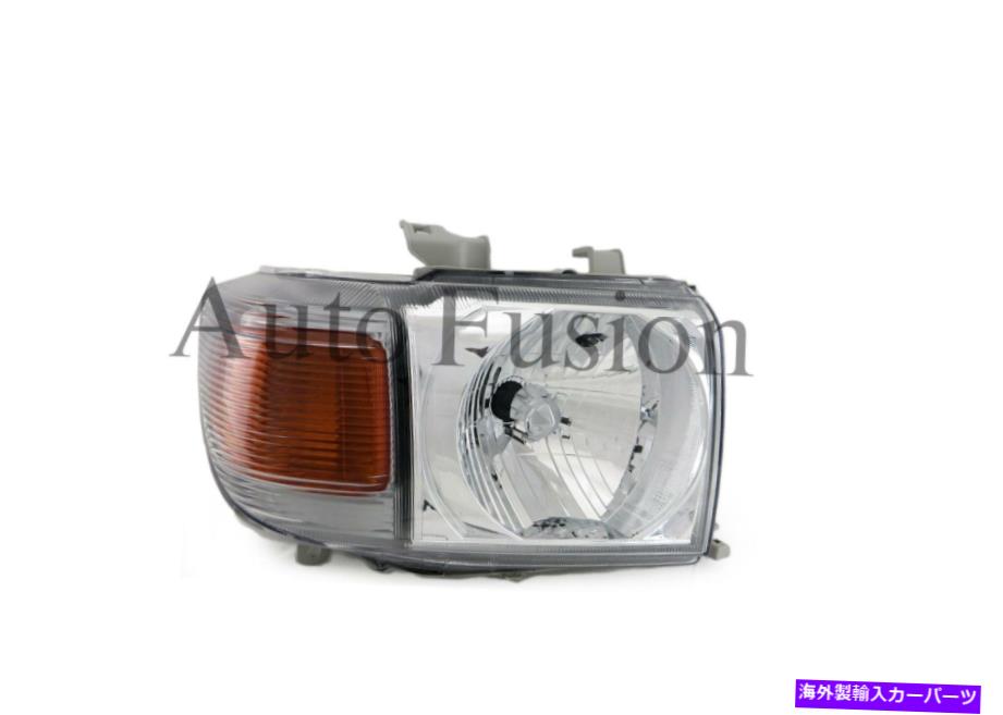 USヘッドライト Toyota Landcruiser VDJ70シリーズ（2007年以降）のヘッドライト右（ドライバ）側 Headlight Right (Driver) Side For Toyota Landcruiser VDJ70 Series (2007-Onwards)【並行輸入品】