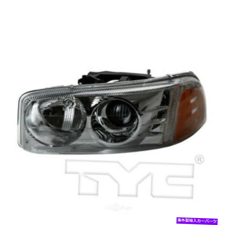 USヘッドライト ヘッドライトアッセイTYC 20-6860-00 Headlight Assy TYC 20-6860-00【並行輸入品】