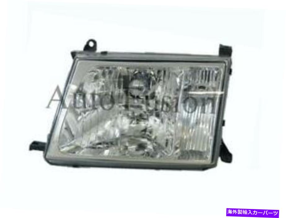 USヘッドライト トヨタを左サイドクリアレンズFJ100 1998-2005 Headlight Left Side Clear Lens For Toyota Landcruiser Fj100 1998-2005【並行輸入品】｜Us Custom Parts Shop USDM