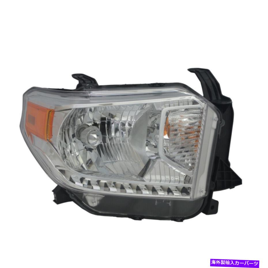 USヘッドライト Headlightアセンブリ - 右右TYC 20-9495-90 TOYOTA TUNDRA Headlight Assembly-Regular Right TYC 20-9495-90 fits 14-17 Toyota Tundra【並行輸入品】｜Us Custom Parts Shop USDM