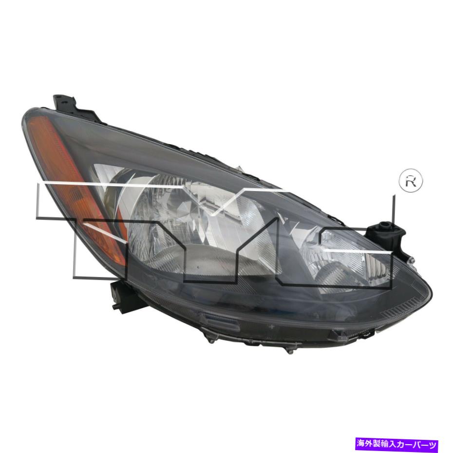 USヘッドライト 2011-2014マツダ2助手席側のためのCapa認証ヘッドライト CAPA Certified Headlight For 2011-2014 Mazda 2 Passenger Side【並行輸入品】｜Us Custom Parts Shop USDM