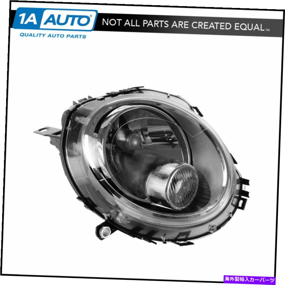 USヘッドライト Headlightハロゲン旅客サイズ07~13ミニクーパークラブマンS Headlight Halogen Passenger Side with White Lens for 07-13 Mini Cooper Clubman S【並行輸入品】｜Us Custom Parts Shop USDM 55,483円