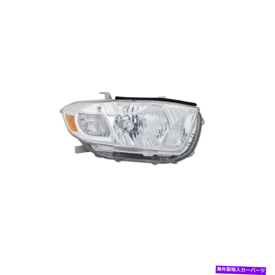 USヘッドライト ヘッドライトアセンブリ - CAPA認証右TYC 20-6897-01-9 Headlight Assembly-Capa Certified Right TYC 20-6897-01-9【並行輸入品】