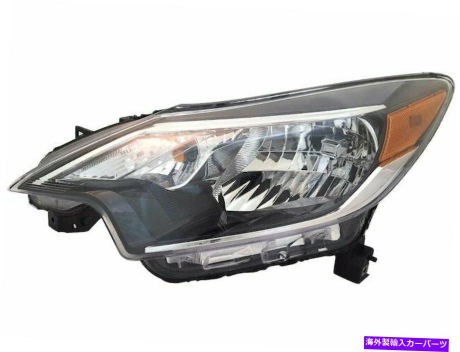 USヘッドライト 2017年から2019年日産の逆Note Headlightアセンブリ左TYC 45678NS 2018 For 2017-2019 Nissan Versa Note Headlight Assembly Left TYC 45678NS 2018【並行輸入品】