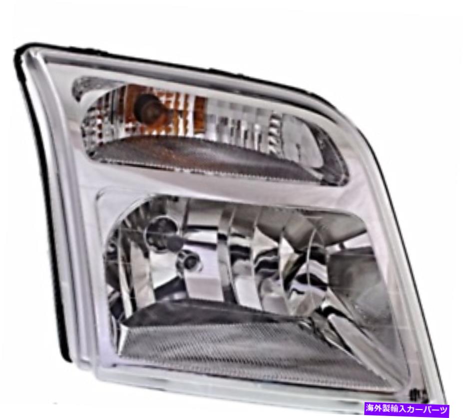 USヘッドライト 10-13輸送右乗客のヘッドランプアセンブリを接続する Fits 10-13 Transit Connect Right Passenger Headlamp Assembly【並行輸入品】