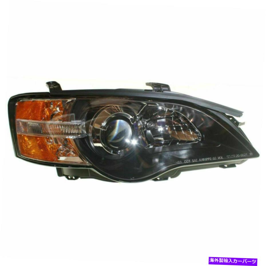 USヘッドライト 新しいハロゲンヘッドランプアセンブリRHサイドフィットSubaru Legacy Outback SU2503116 NEW HALOGEN HEAD LAMP ASSEMBLY RH SIDE FITS SUBARU LEGACY OUTBACK SU2503116【並行輸入品】