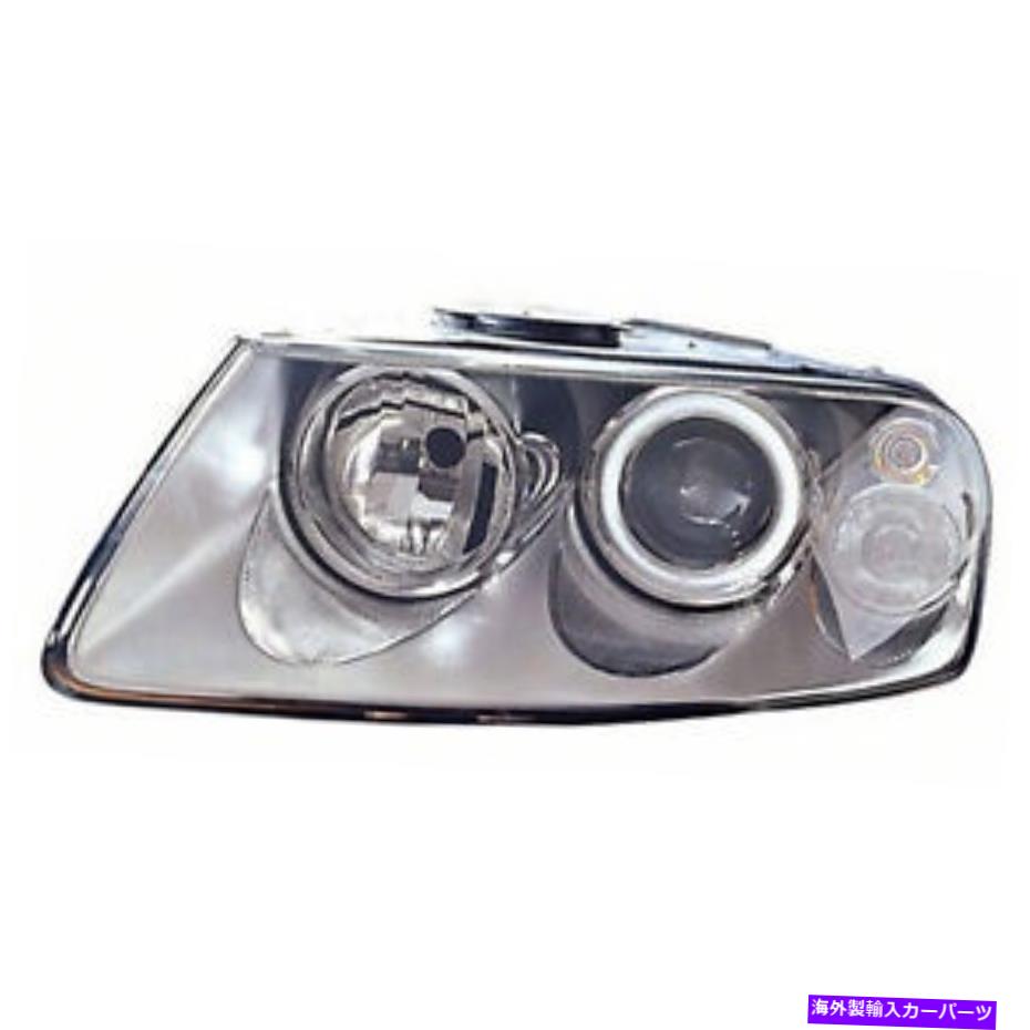 USヘッドライト 新しいアフターマーケット運転者側フロントヘッドランプアセンブリ7L6941017BK New Aftermarket Driver Side Front Head Lamp Assembly 7L6941017BK【並行輸入品】