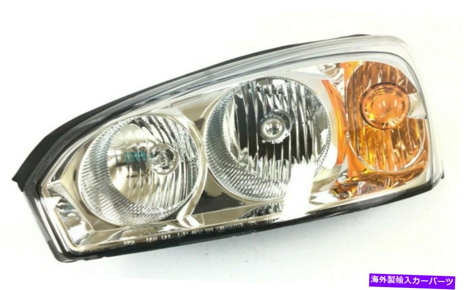 USヘッドライト 04-08シボレーマリブフロントドライバー側左手のヘッドランプライトOEM 15851373 04-08 Chevrolet Malibu front driver side left hand Headlamp Light OEM 15851373【並行輸入品】 55,483円